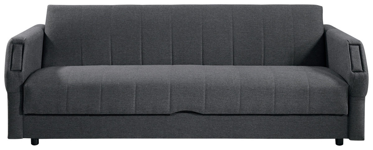 3-SED,  siva les  - siva, Design, les (218/80/92cm) - Boxxx