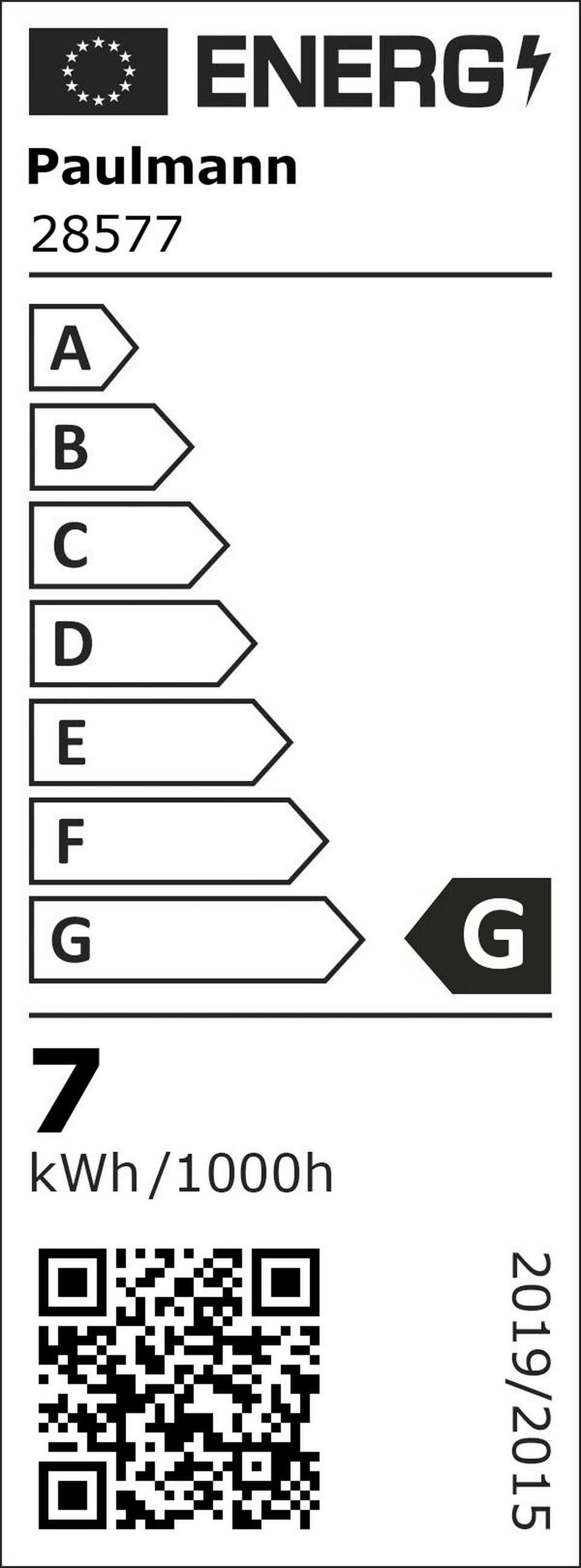 LED-LEUCHTMITTEL  - Weiß, Basics, Kunststoff (5,1/5,6cm) - Paulmann
