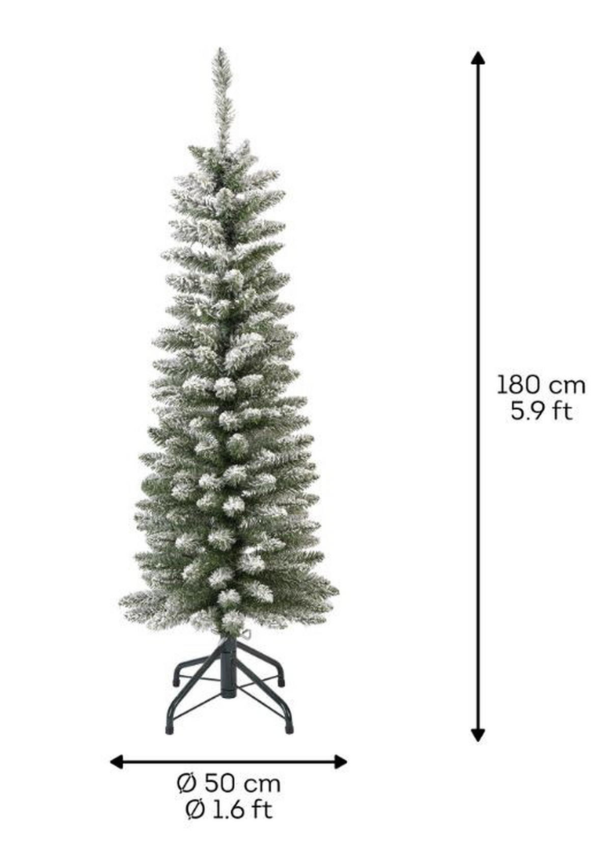 BOŽIČNA JELKA  - Basics (50/180cm) - X-Mas