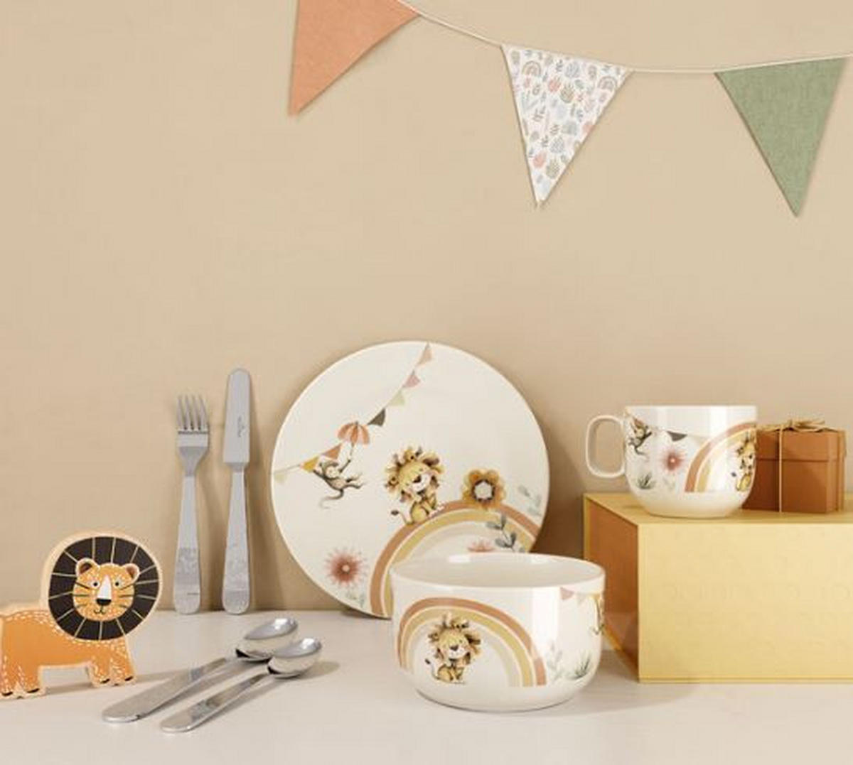GYEREK ÉTKÉSZLET 3 részes  - színes, Design, kerámia (26,5/13,5/24cm) - Villeroy & Boch