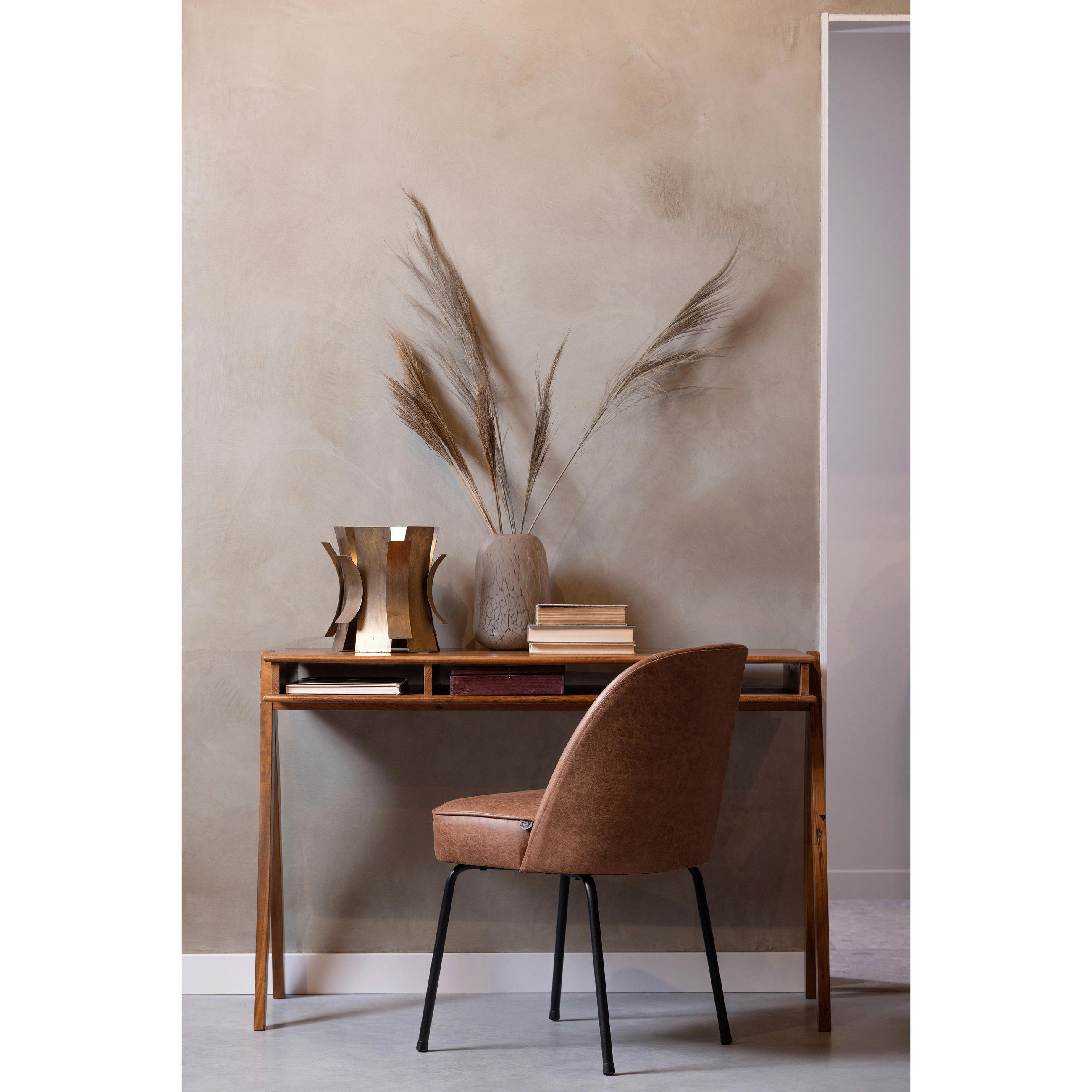 SCHREIBTISCH 120/50/78 cm  in Braun  - Braun, Design, Holz (120/50/78cm) - Livetastic