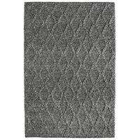 FLACHWEBETEPPICH 80/150 cm Graphitfarben  - Graphitfarben, Basics, Textil (80/150cm) - Obsession
