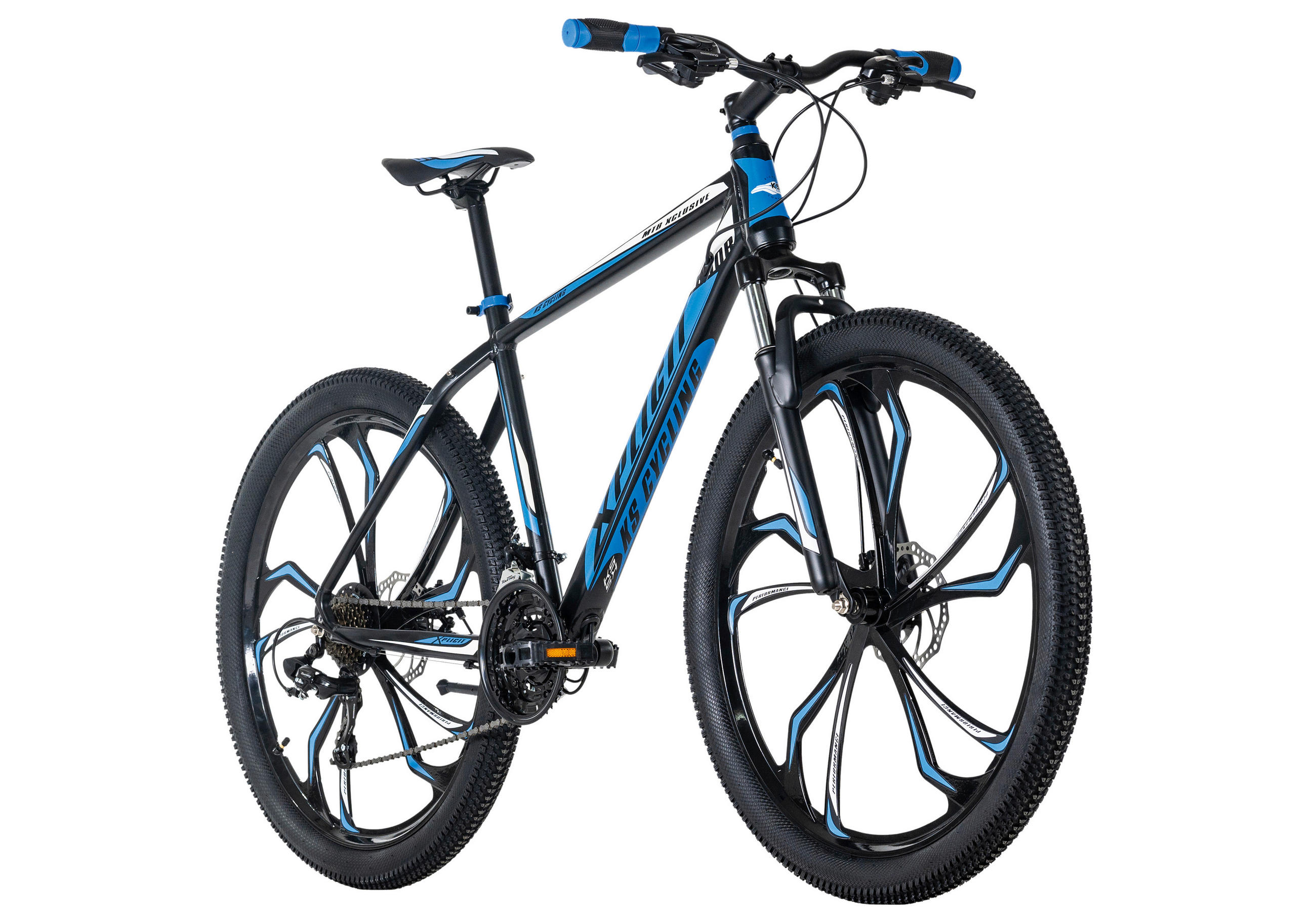 MOUNTAINBIKE 27,5 Zoll  - Blau/Schwarz, Basics, Metall (139/76/21cm) - Atrigo
