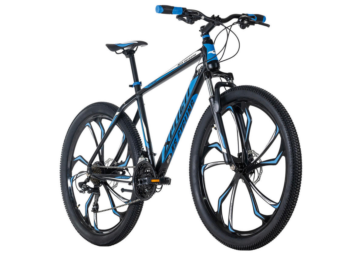 MOUNTAINBIKE 27,5 Zoll  - Blau/Schwarz, Basics, Metall (139/76/21cm) - KS Cycling