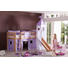 SPIELBETT - Flieder/Weiß, Design, Holz/Textil (90 200 cm) SPIELBETT - Flieder/Weiß, Design, Holz/Textil (90 200 cm)