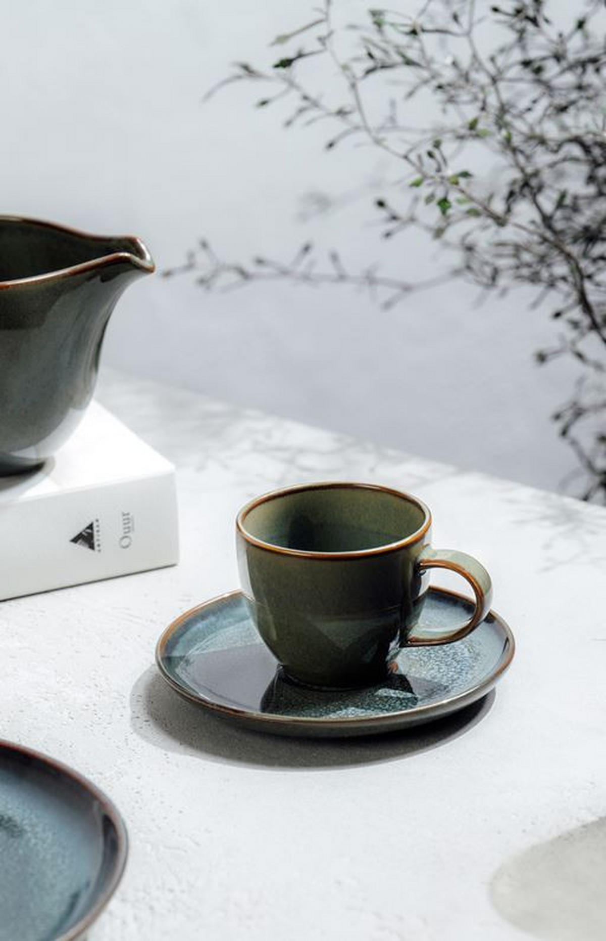 ESPRESSOTASSE Crafted Breeze 100 ml  - LIFESTYLE, Keramik (8,5/6,5/5,5cm) - like.Villeroy & Boch