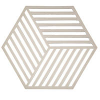 GRYTUNDERLÄGG   - ljusgrå, Basics, plast (16/14cm) - Zone Denmark