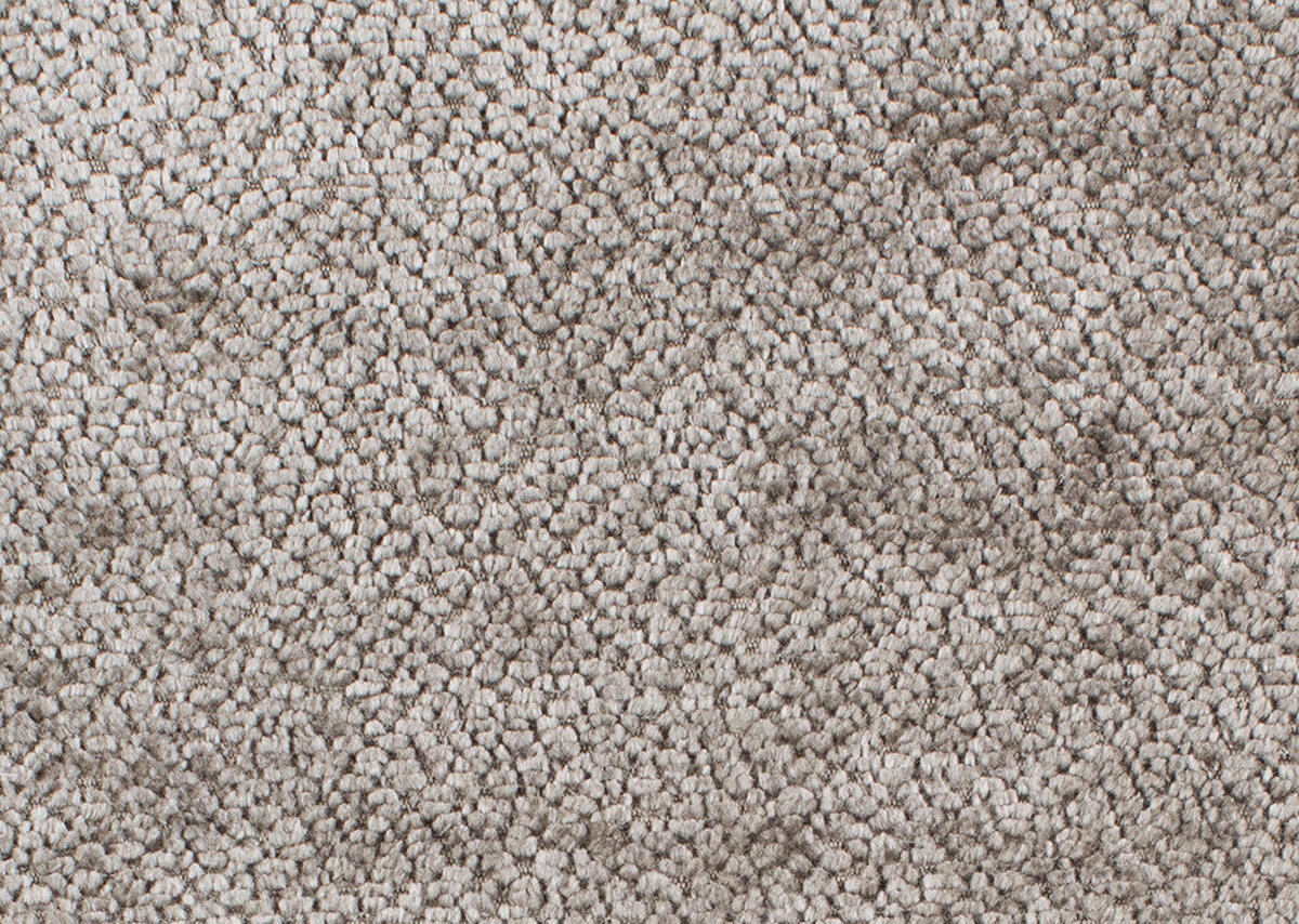 ECKSOFA in Plüsch Dunkelgrün  166/235 cm  - Dunkelgrün/Graubraun, MODERN, Kunststoff/Textil (166/235cm) - Hom`in