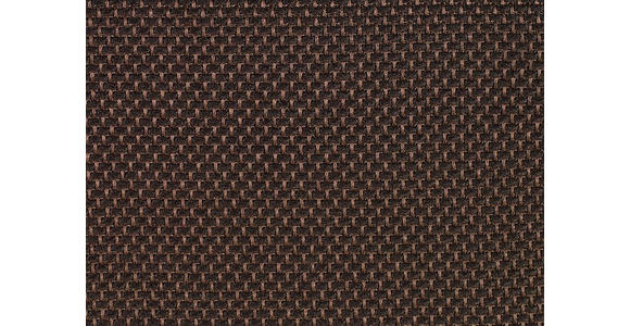 BOXSPRINGBETT Flachgewebe 180/200 cm INKL. Matratze, Topper - Chromfarben/Dunkelbraun, KONVENTIONELL, Holz/Holzwerkstoff (180/200cm) - Dieter Knoll