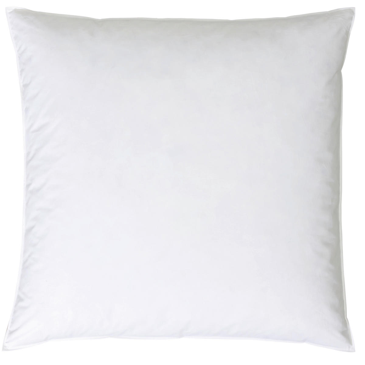 KOPFKISSEN   80/80 cm       - Weiß, Basics, Textil (80/80cm) - Centa-Star
