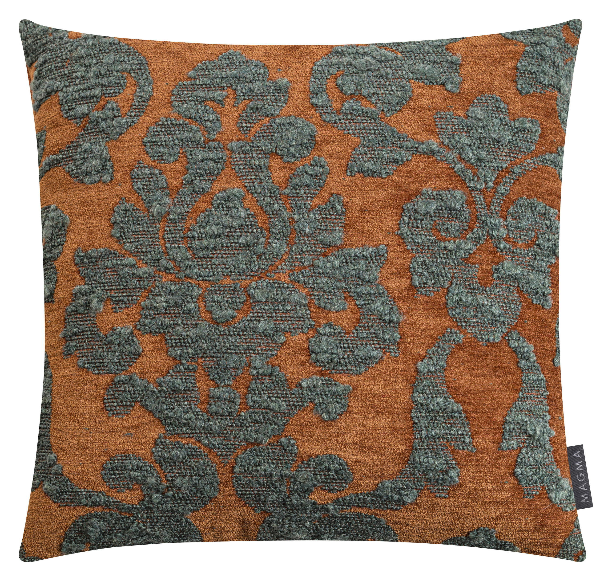 KISSENHÜLLE ARTEMIS 45/45 cm  - Kupferfarben, Basics, Textil (45/45cm)