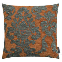 KISSENHÜLLE ARTEMIS 45/45 cm  - Kupferfarben, Basics, Textil (45/45cm)