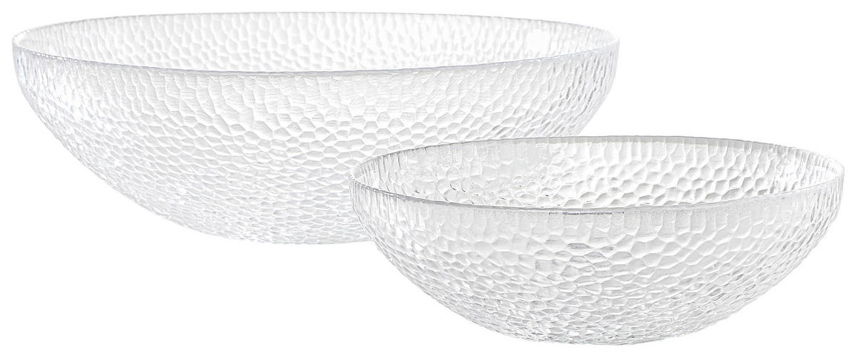 SCHALE Martello   - Klar, Basics, Glas (22/6,9/22cm) - Leonardo