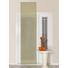 FLÄCHENVORHANG halbtransparent 60/245 cm - Creme, Basics, Textil (60/245cm) - NOVEL