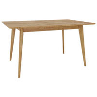 JEDILNA MIZA, masivno hrast  - Design, les (140-160/90/75cm) - Linea Natura