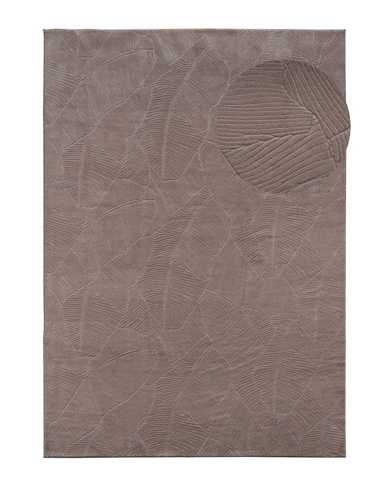 HOCHFLORTEPPICH 120/170 cm Stilo Taupe  - Taupe, Design, Textil (120/170cm) - Novel