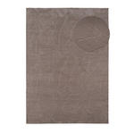 HOCHFLORTEPPICH 50/80 cm Stilo Taupe  - Taupe, Design, Textil (50/80cm) - Novel