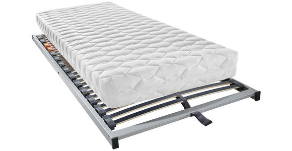 MATRATZENSET 140/200 cm - Silberfarben, Basics, Holz (140/200cm) - Sleeptex