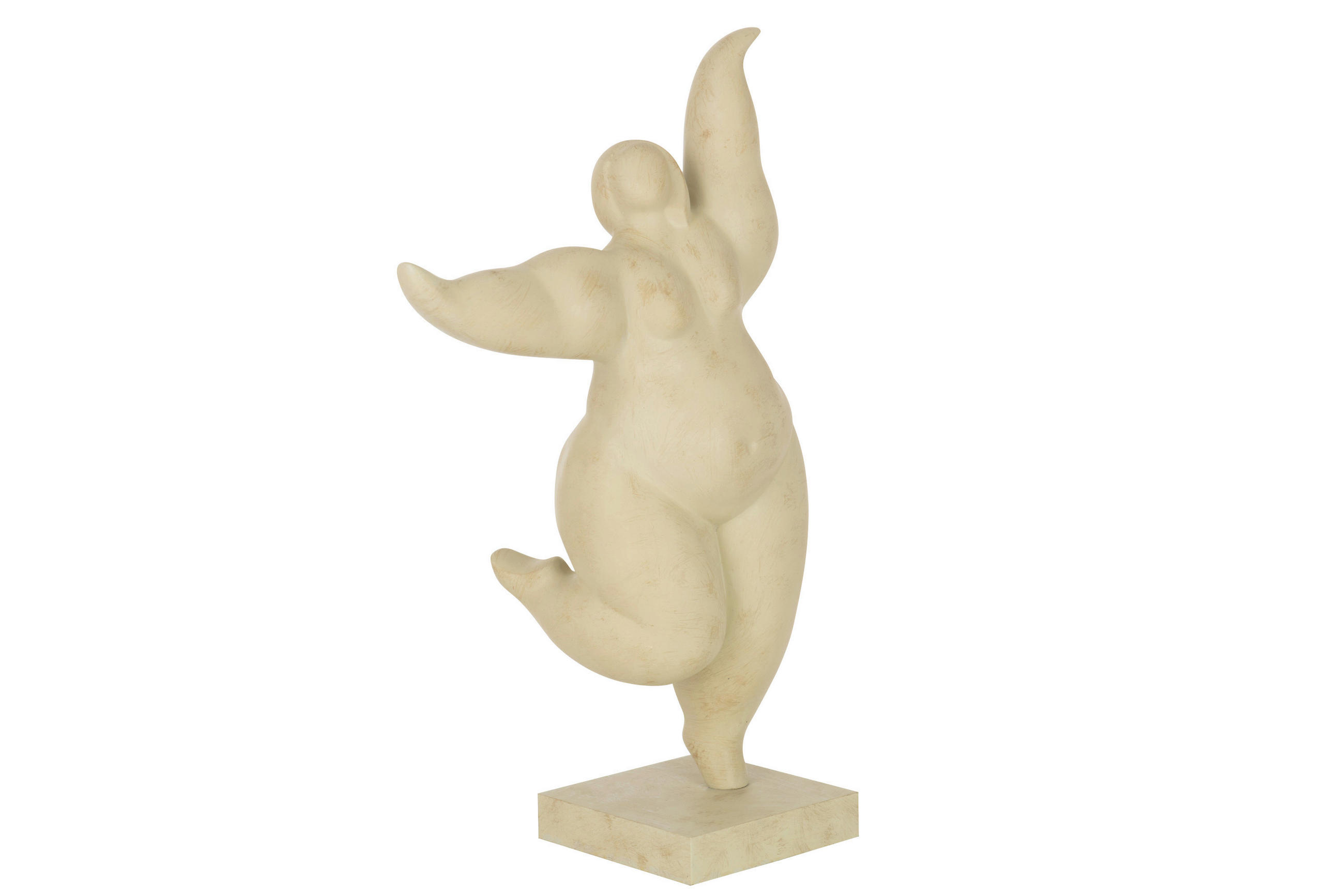 BALLERINA - Beige, Basics, Kunststoff (30/18/52cm) - Ambia Home