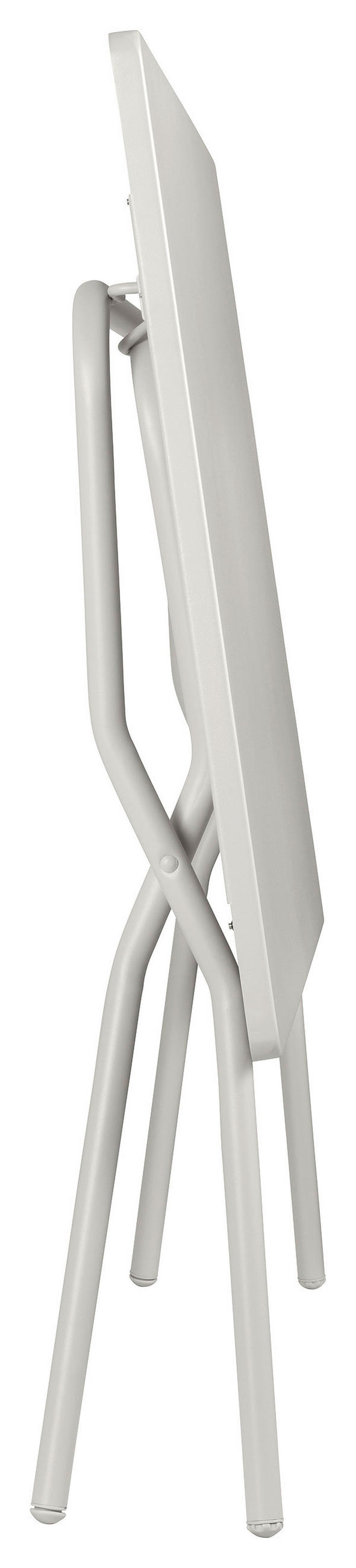 GARTENKLAPPTISCH 120/70/72 cm Metall rechteckig  - Beige, Basics, Metall (120/70/72cm) - Lafuma Mobilier
