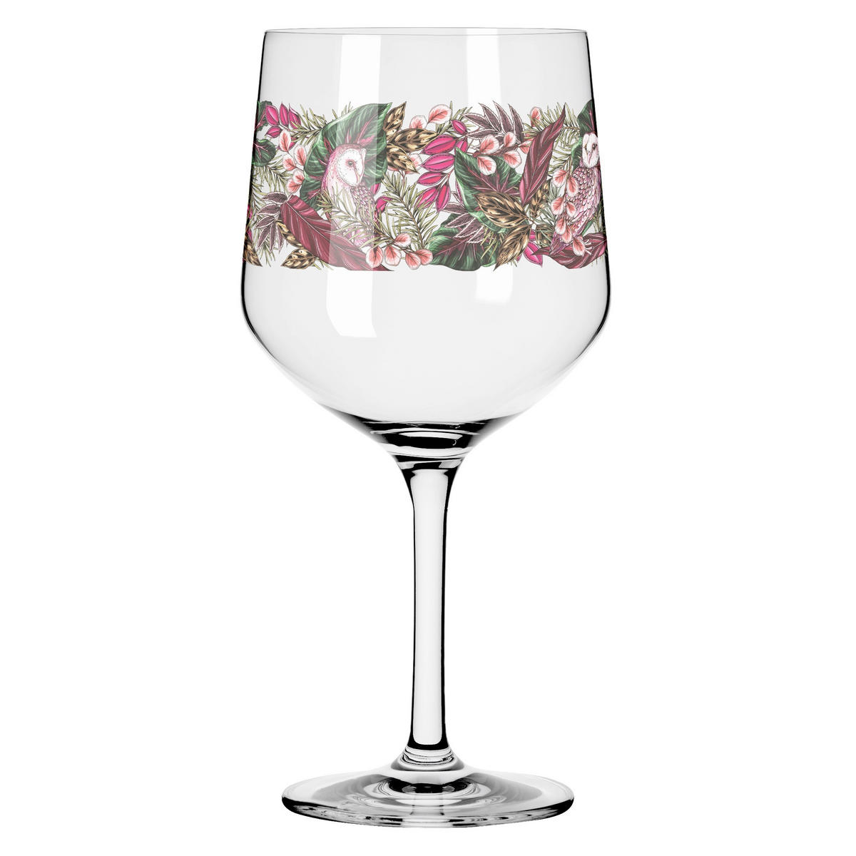 GINGLAS 720 ml 2-teilig  - Pink/Orange, LIFESTYLE, Glas (8,3/21,8cm) - Ritzenhoff