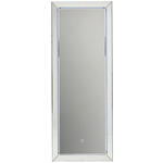 WANDSPIEGEL 60/160/7 cm  - Silberfarben, Trend, Glas/Holzwerkstoff (60/160/7cm) - Xora