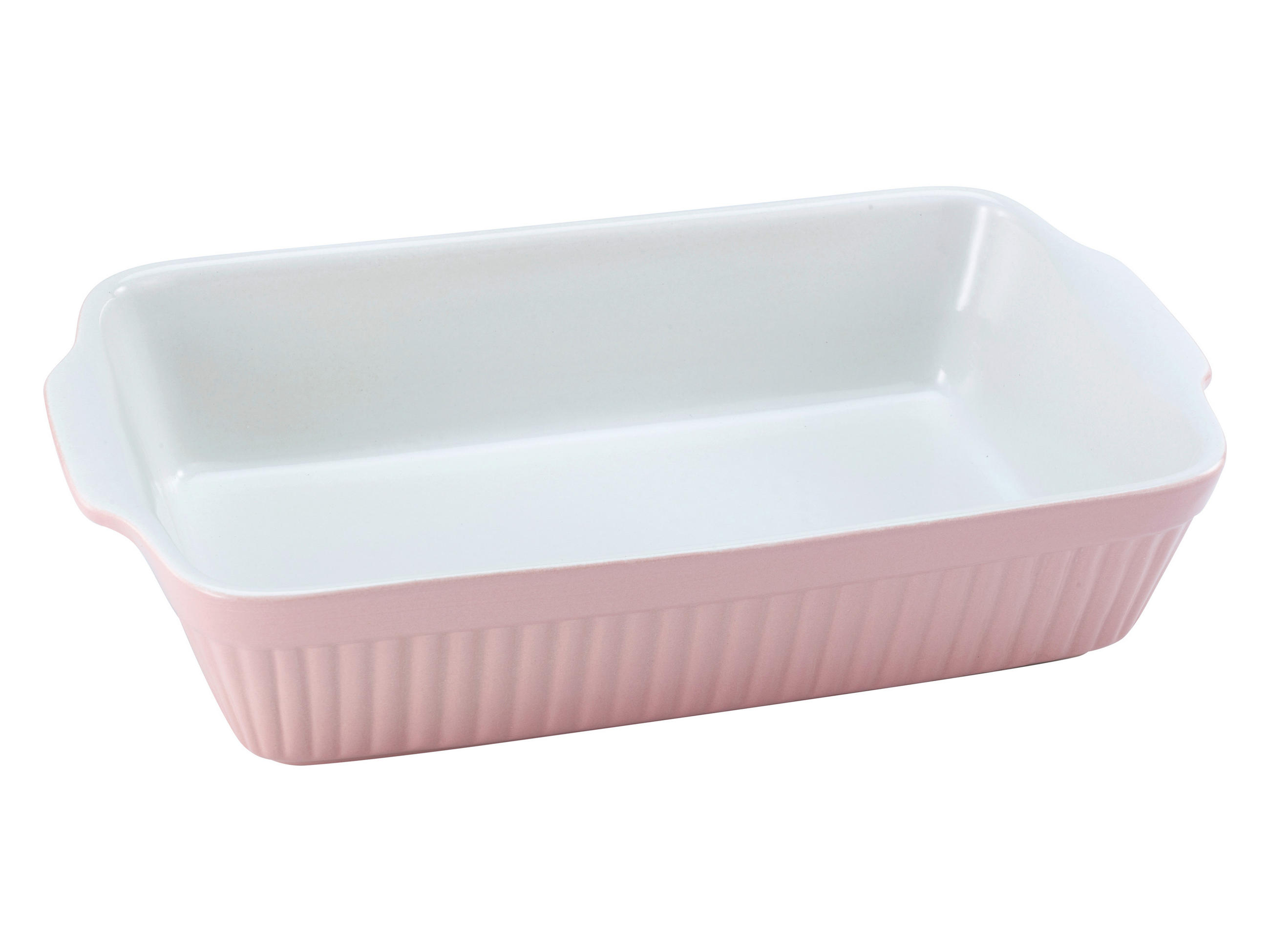 AUFLAUFFORM Keramik Steinzeug  - Rosa, KONVENTIONELL, Keramik (33/20/7,5cm) - Creatable