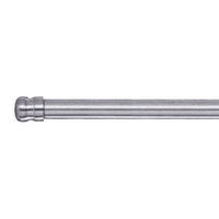 VITRAGENSTANGE 102 cm  - Nickelfarben, Basics, Metall (102cm) - Homeware