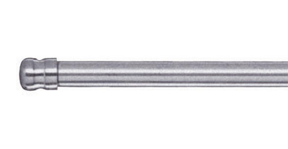 VITRAGENSTANGE 102 cm  - Nickelfarben, Basics, Metall (102cm) - Homeware