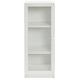 VITRINE  in Weiß  - Weiß, Basics, Glas/Holzwerkstoff (40/100/30cm) - Carryhome