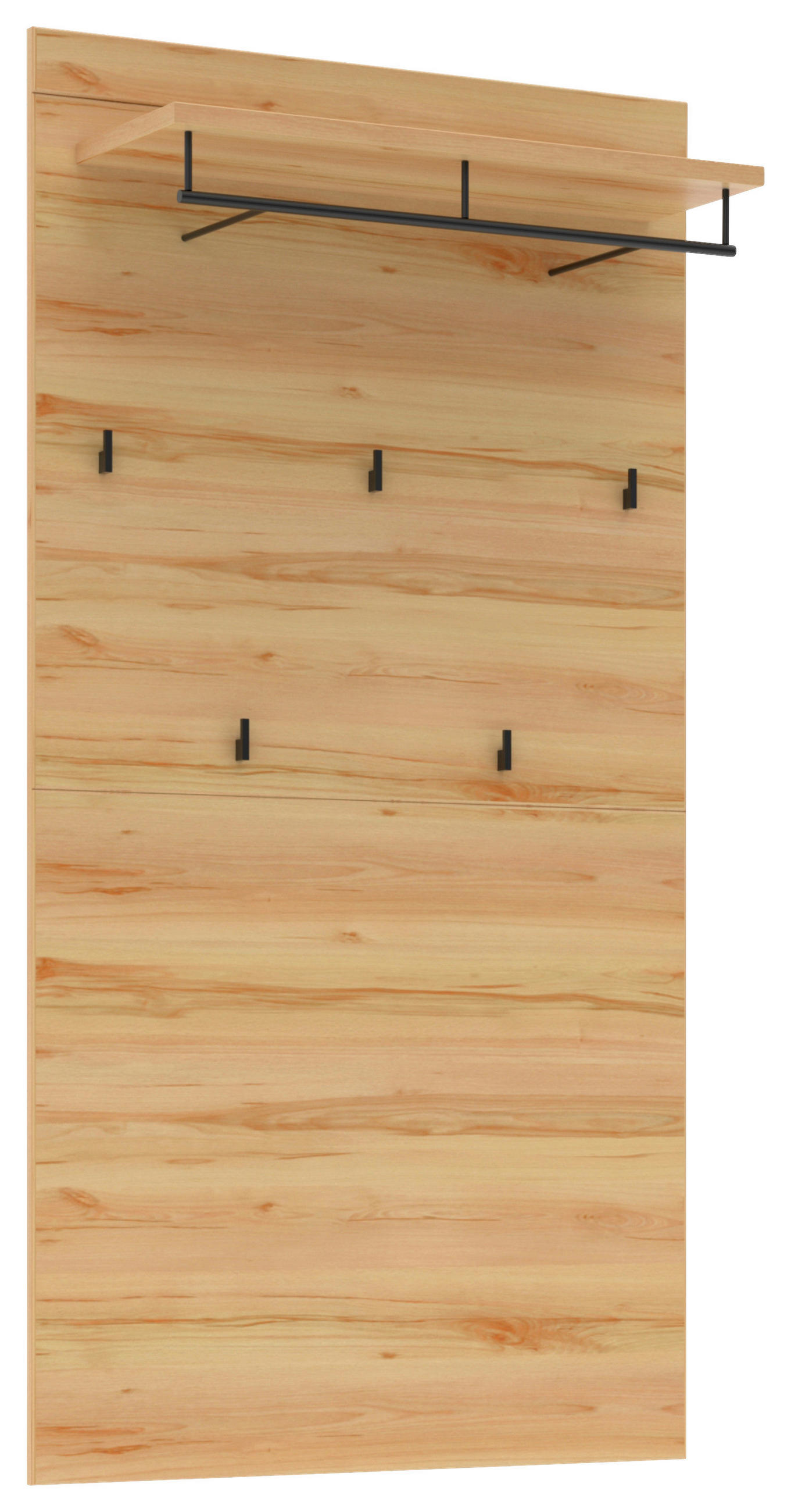 VEŠIAKOVÝ PANEL, farba buka, 80/158/28 cm - farba buka, Konventionell, kompozitné drevo (80/158/28cm) - Cantus