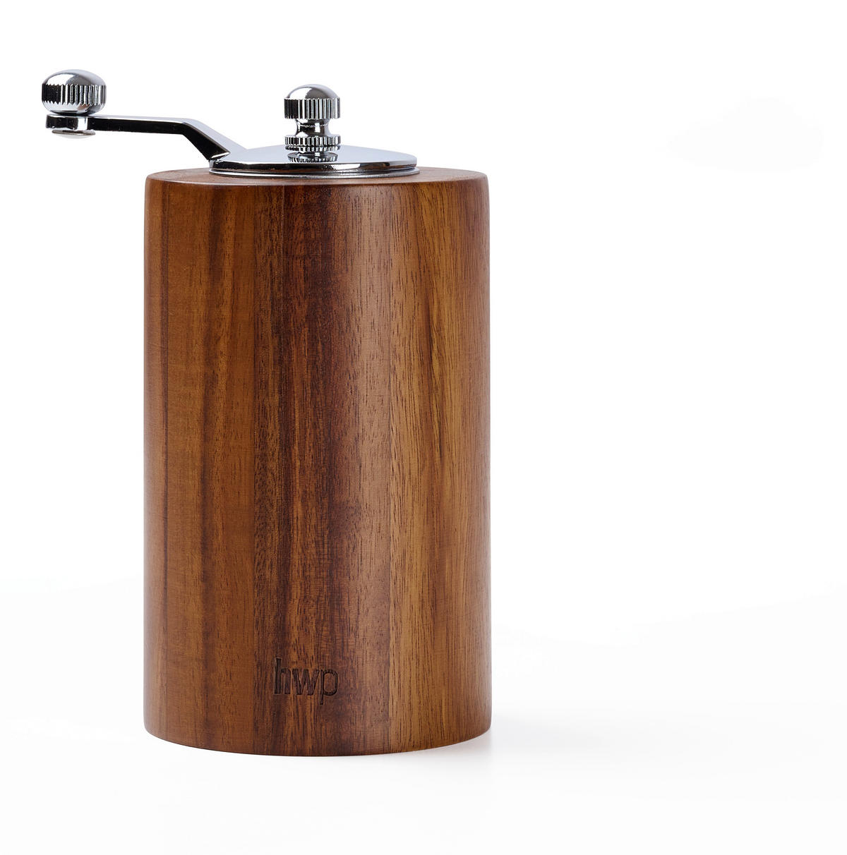 SALZ- ODER PFEFFERMÜHLE 6,8/10,8 cm   - Akaziefarben, Design, Holz/Keramik (6,8/10,8cm) - Homeware Profession.