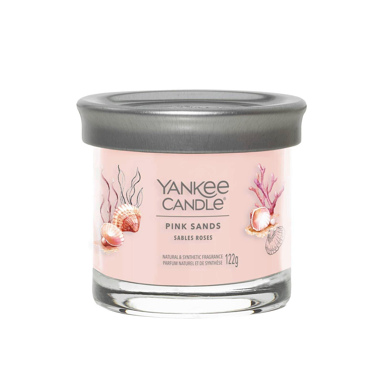 MIRISNA SVEĆA   - Osnovno, staklo/metal (8/7,1/8cm) - Yankee Candle