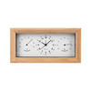 WECKER   - Buchefarben/Schwarz, Basics, Holz (26/13/13cm) - Karlsson