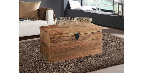 TRUHE - Hellbraun/Naturfarben, Natur, Holz (80/40/40cm) - Landscape