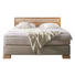 BOXSPRINGBETT 180/210 cm in Sandfarben, Beige - Sandfarben/Beige, KONVENTIONELL, Holz/Textil (180/210cm) - Hasena BOXSPRINGBETT 180/210 cm in Sandfarben, Beige - Sandfarben/Beige, KONVENTIONELL, Holz/Textil (180/210cm) - Hasena
