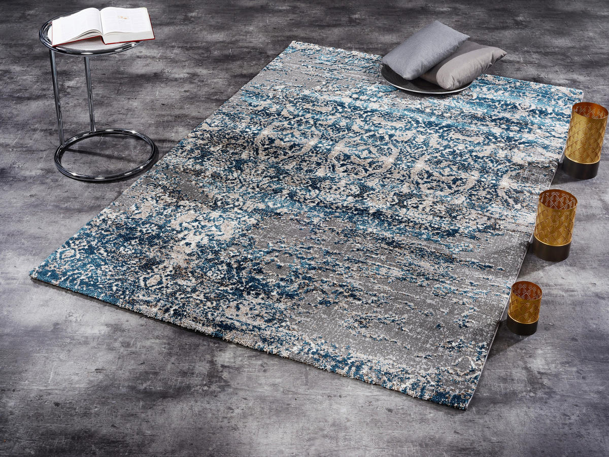 TEPPICH 160/230 cm Grau  - Grau, Design, Textil (160/230cm) - Novel