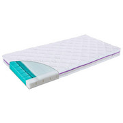KINDERBETTMATRATZE Frühlingsluft - Weiß, Basics, Textil (140/70/12cm) - Träumeland