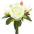 KUNSTBLUME - Creme/Grün, Basics, Kunststoff/Textil (20cm) KUNSTBLUME - Creme/Grün, Basics, Kunststoff/Textil (20cm)