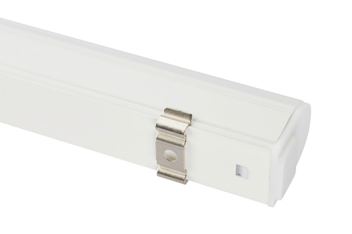 UNTERBAULEUCHTE 118,7/3/2,2 cm   - Weiß, KONVENTIONELL, Kunststoff (118,7/3/2,2cm)