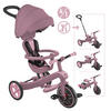 DREIRAD EXPLORER TRIKE 4in1 ECO  - Beere, Basics, Kunststoff (95kg) - GLOBBER