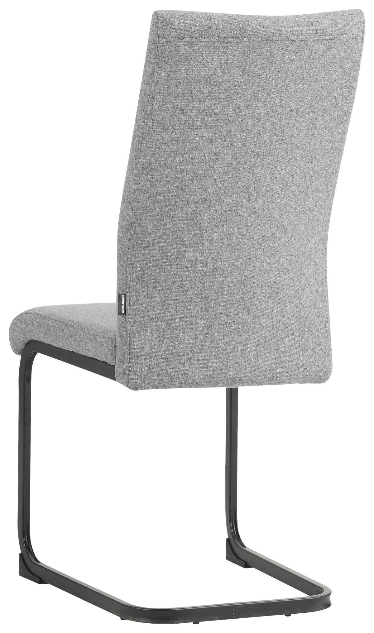 HOUPACÍ ŽIDLE, šedá - šedá/černá, Design, kov/textil (44/100/59cm) - Carryhome