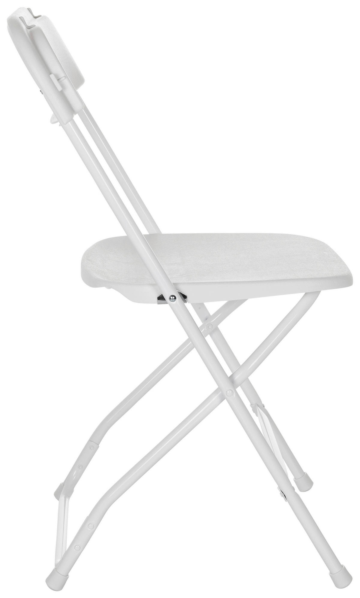 KLAPPSTUHL Weiß  - Weiß, Basics, Kunststoff (46/80/50cm) - MID.YOU