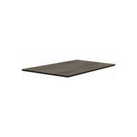 EINLEGEPLATTE Grau  - Grau, Design, Kunststoff (90/50/1,3cm) - Stern