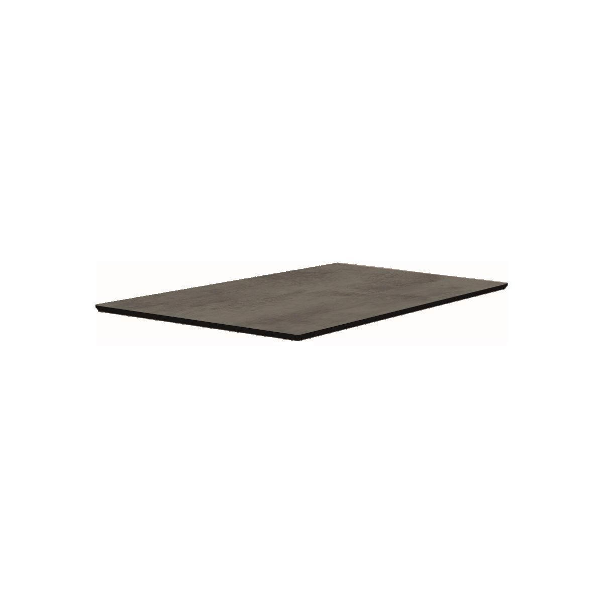 EINLEGEPLATTE Grau  - Grau, Design, Kunststoff (90/50/1,3cm) - Stern