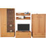 WOHNWAND in Buchefarben - Buchefarben/Braun, KONVENTIONELL, Glas/Holzwerkstoff (369/229,9/60cm) WOHNWAND in Buchefarben - Buchefarben/Braun, KONVENTIONELL, Glas/Holzwerkstoff (369/229,9/60cm)