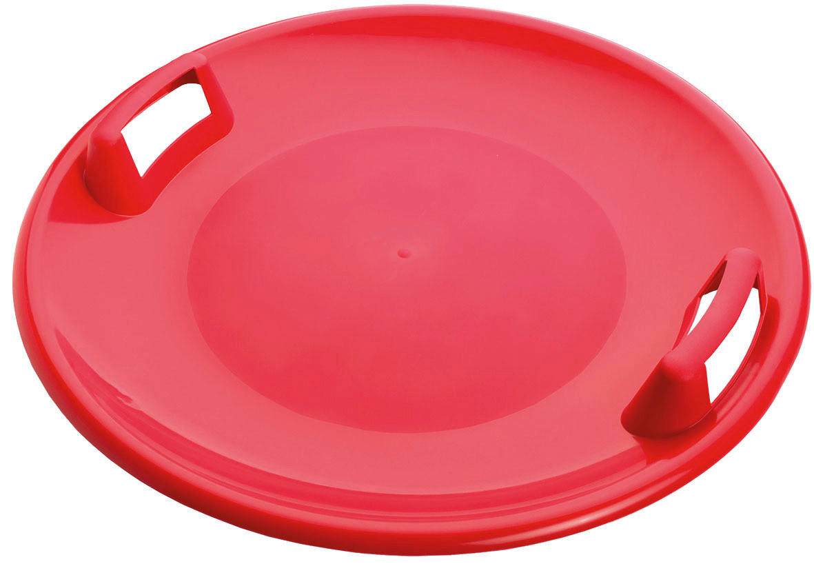 PODLOGA ZA SANJKANJE   - svijetlo crvena, Basics, plastika (60/60/8cm)