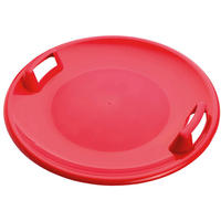 PODLOGA ZA SANJKANJE   - svijetlo crvena, Basics, plastika (60/60/8cm)