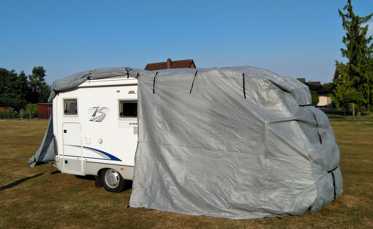 ZAKRÝVACÍ PLACHTA   - Basics, plast (235/275/610cm)