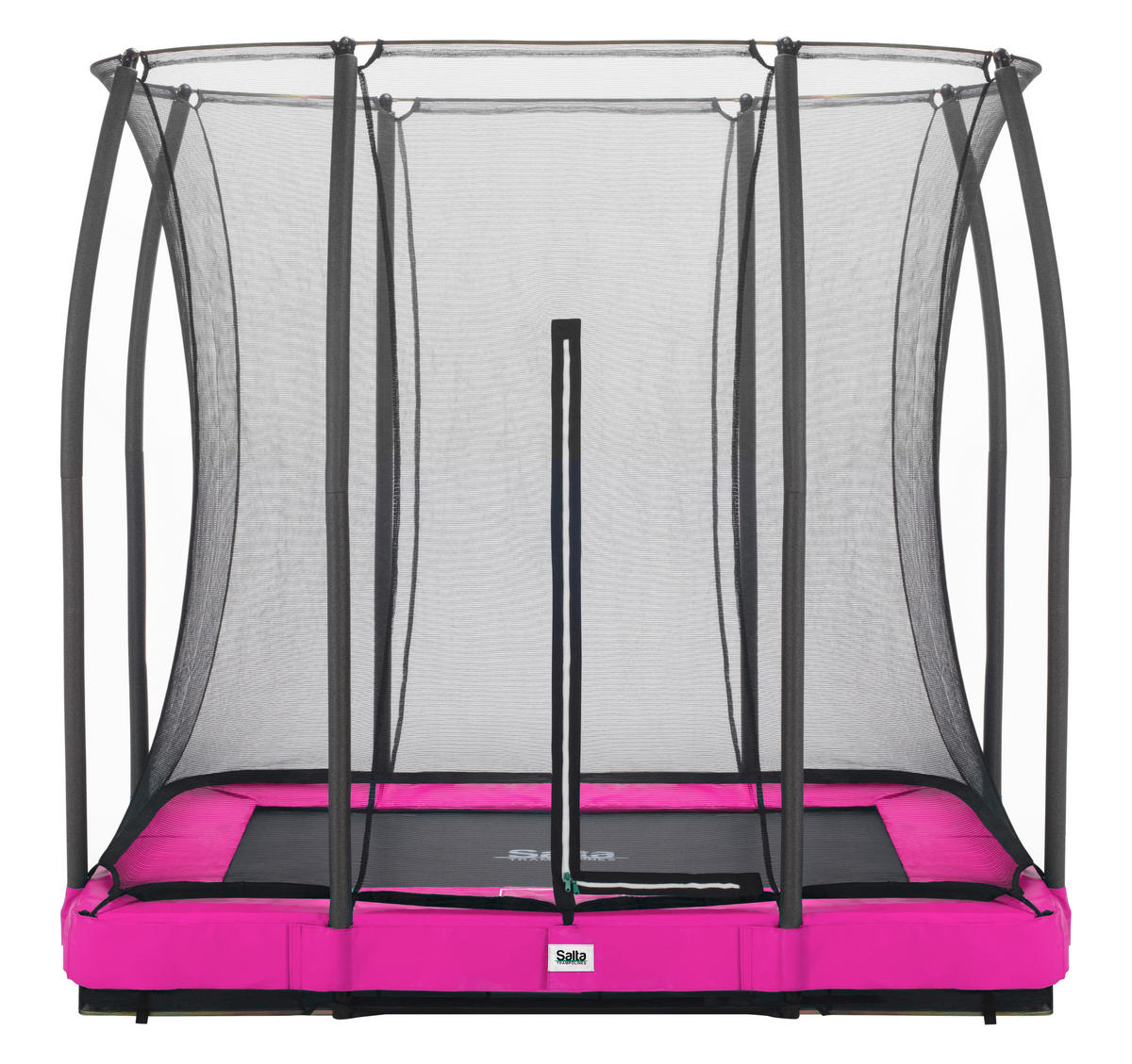 Trampolin Salta Comfort Ground Salta Comfort Edition Ground  - Pink, Basics, Metall (214/153cm) - Salta